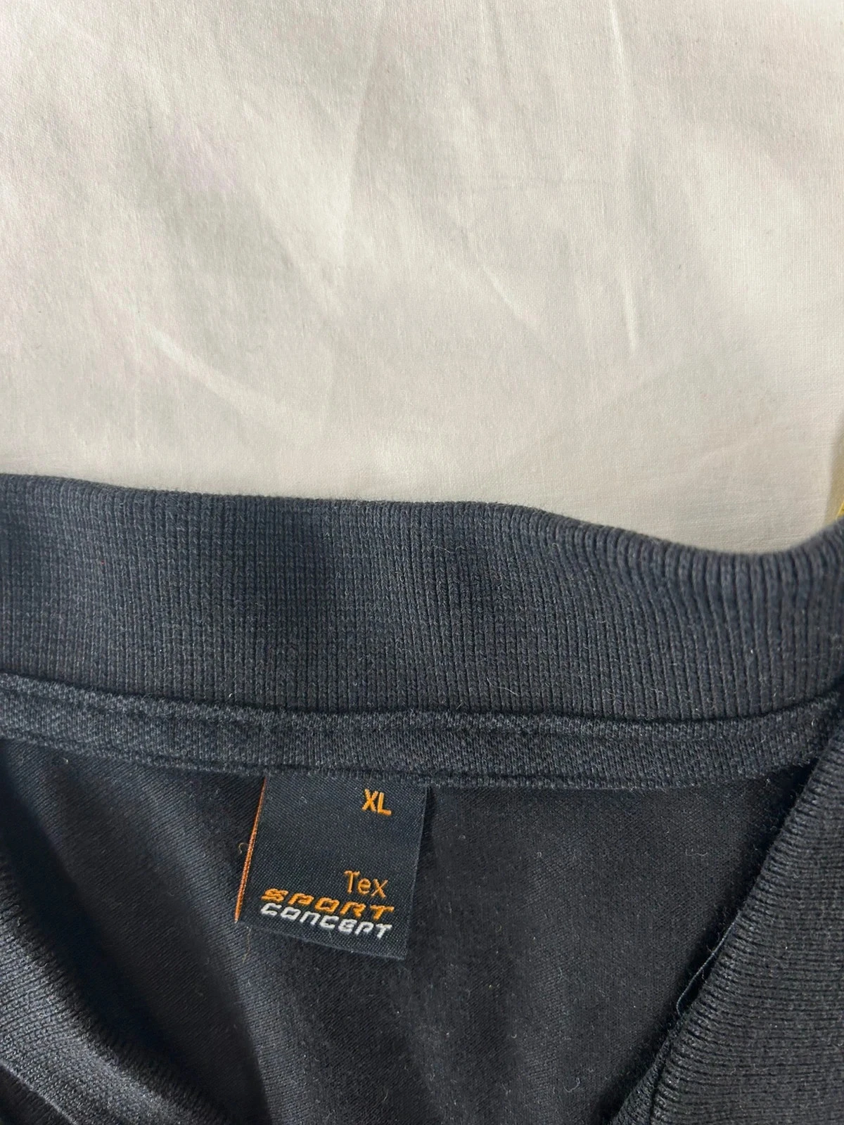 Blouse à manches courtes noire tex sport – photo 4